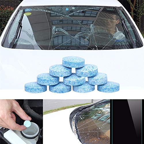 HSR Car Accessories in 10PCS/1Set Car Wiper Detergent Effervescent Tablets