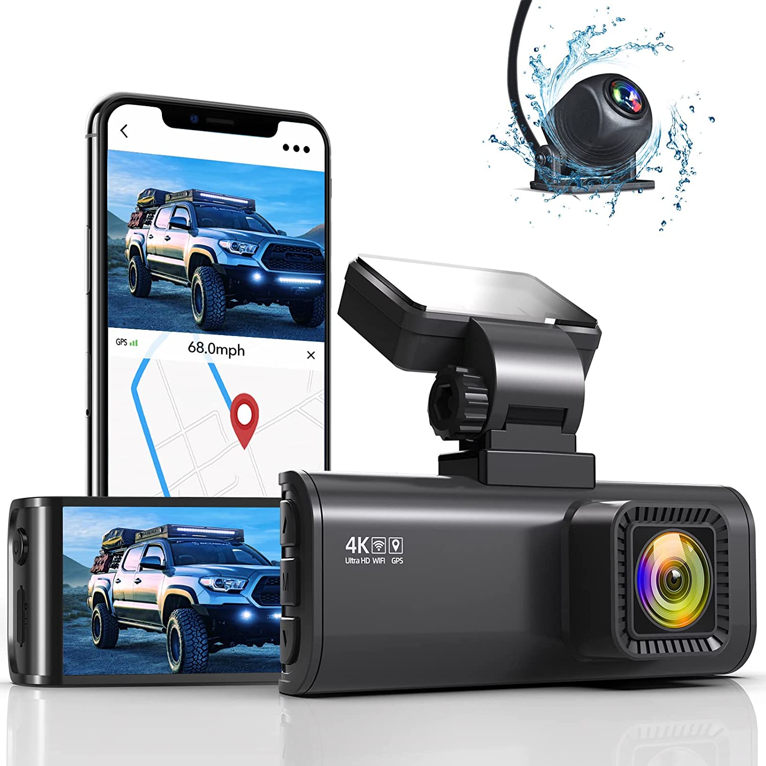 TOP 5 Best Car Dash camera in 2023 Available On Amazon