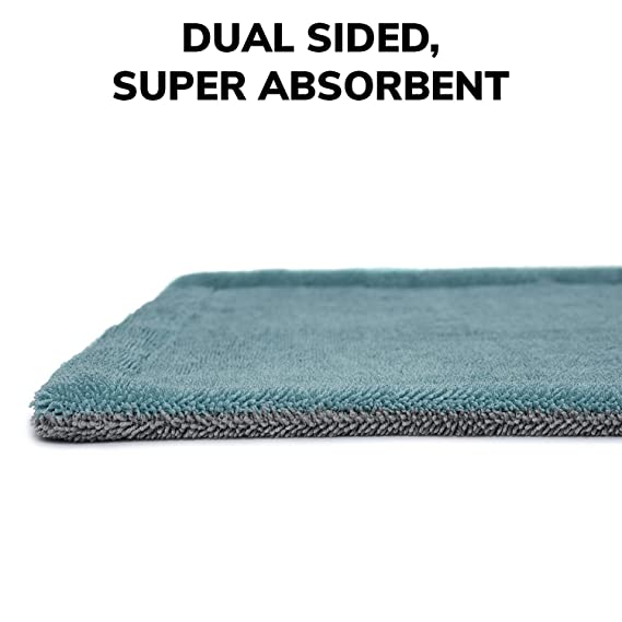 ShineXPro Microfiber Cloth for Car - PureMagic 1100 GSM Twisted Loop Super Absorbent Towel