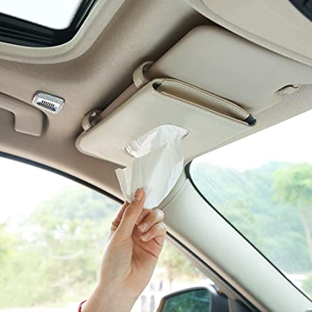 SARTE Car Tissue Holder, Sun Visor Napkin Holder